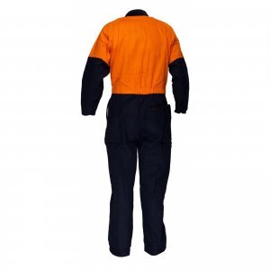 Boiler Suit Workwear Two Tone Coverall